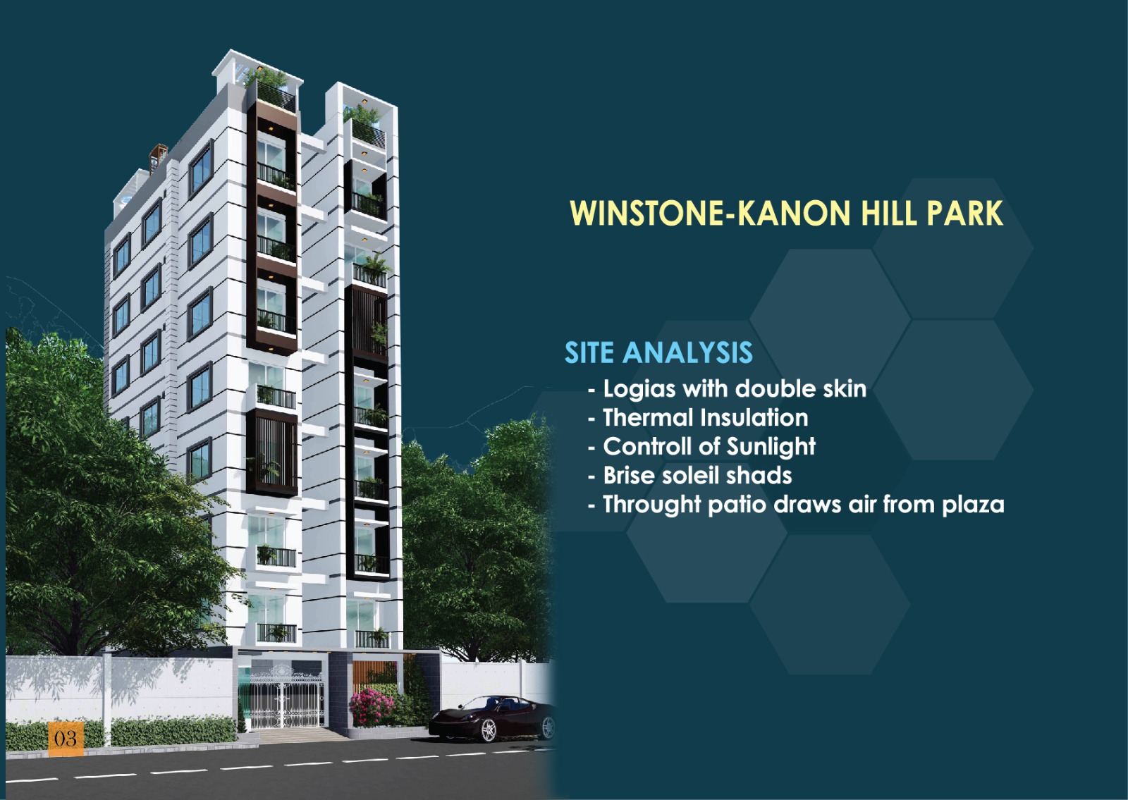 Kanon Hill Park Exterior