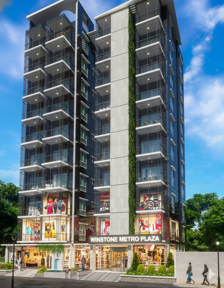 Winstone Metro Plaza shopping mall project